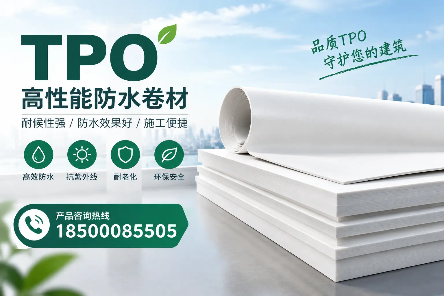 选择tpo材料时的注意事项,避免白山企业常见误区